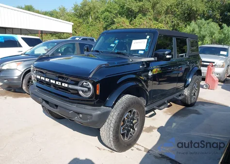 2021 Ford Bronco Outer Banks from USA, damaged, VIN 1FMEE5BP5MLA90759